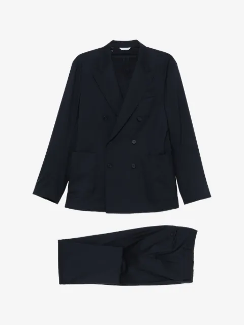 Manuel Ritz double-breasted suit