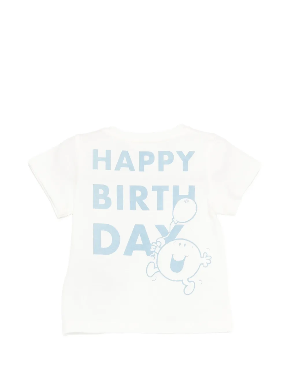 Gucci Kids T-shirt met grafische print en korte mouwen Wit