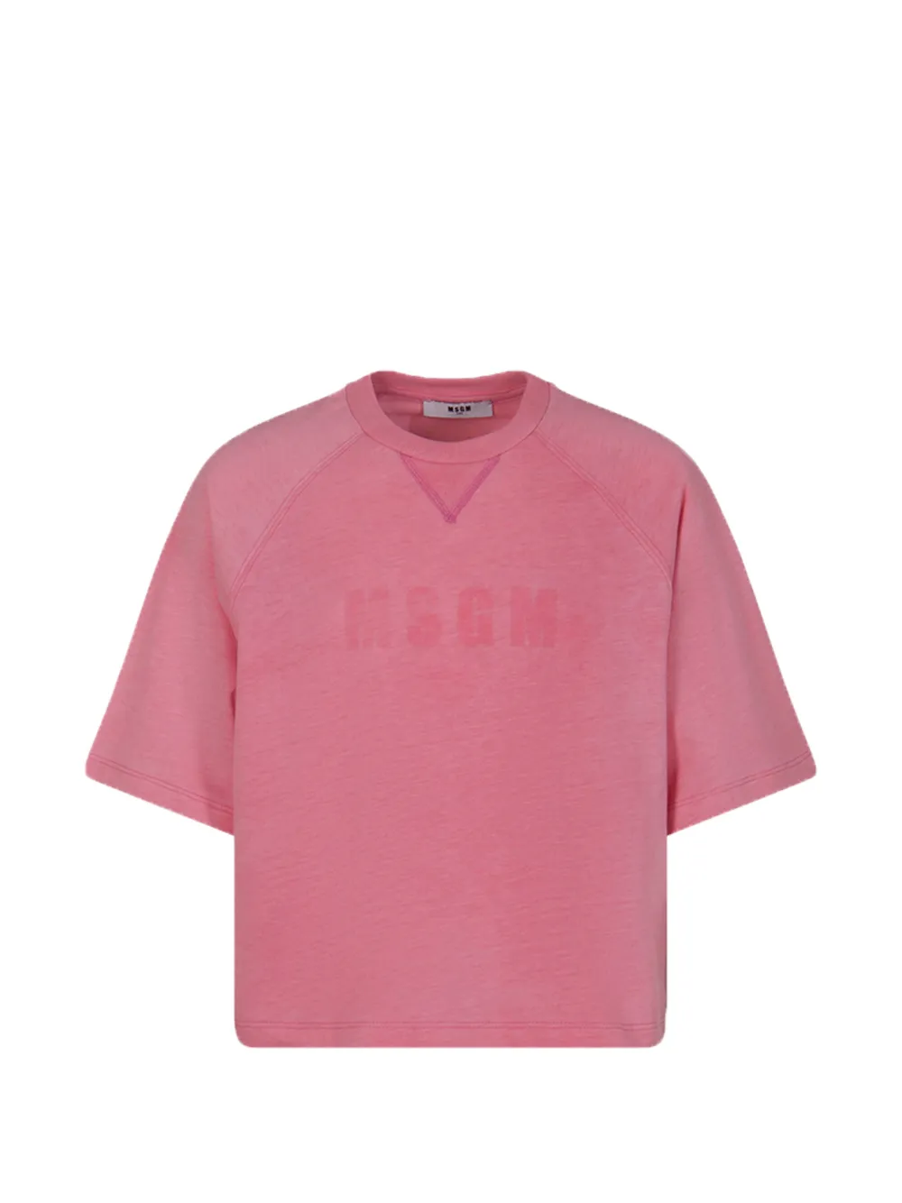 MSGM Kids short-sleeve T-shirt - Rosa