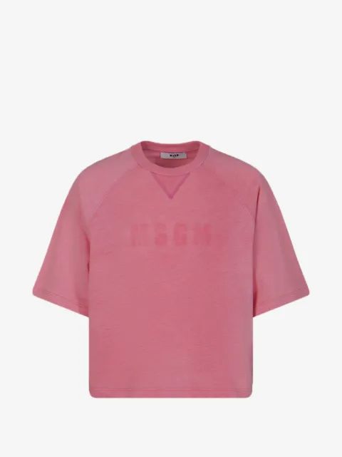 MSGM Kids short-sleeve T-shirt