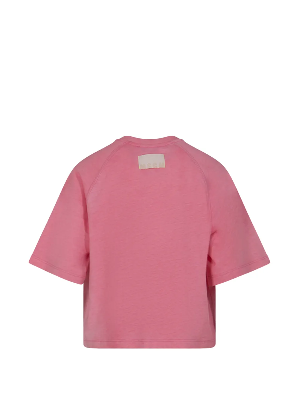 MSGM Kids T-shirt Roze