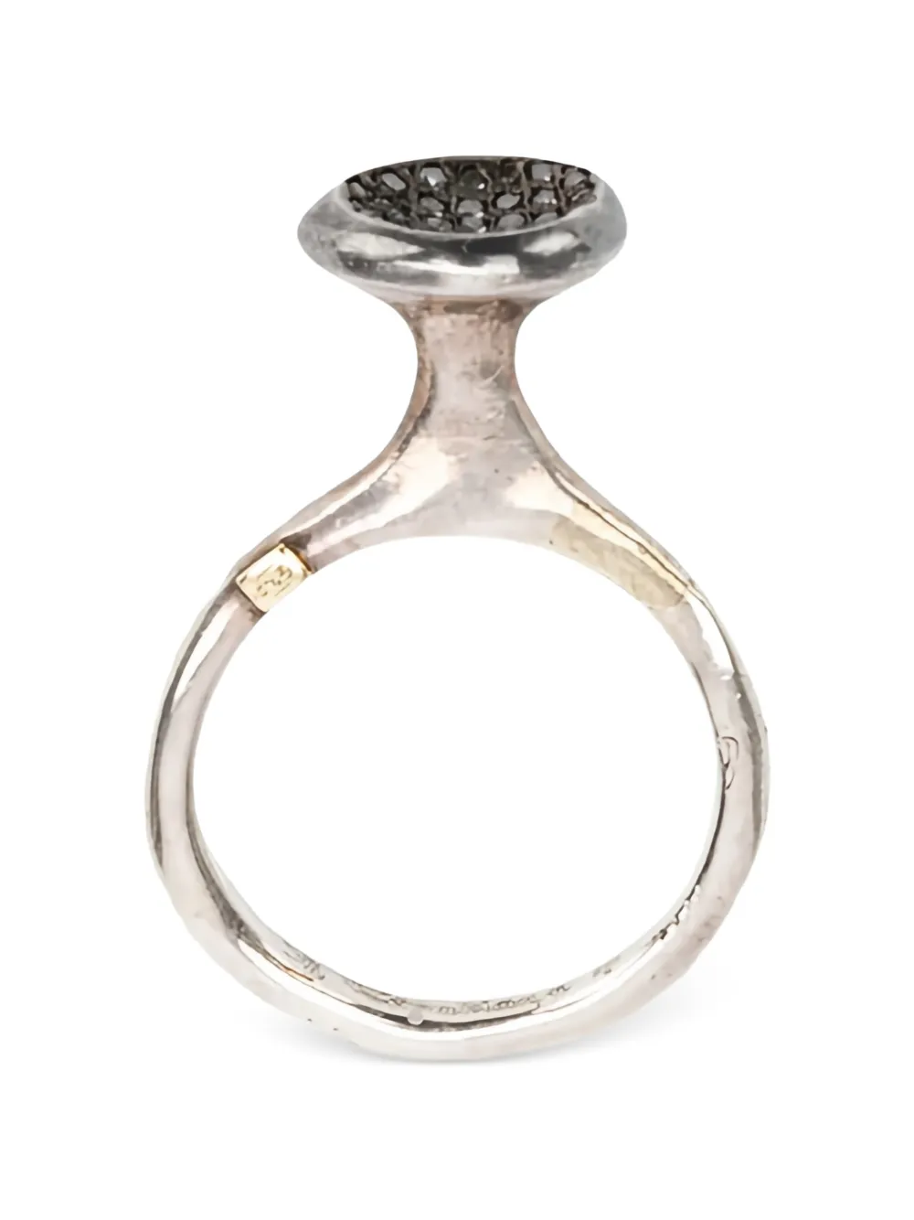 Rosa Maria Beril diamond ring - Argento