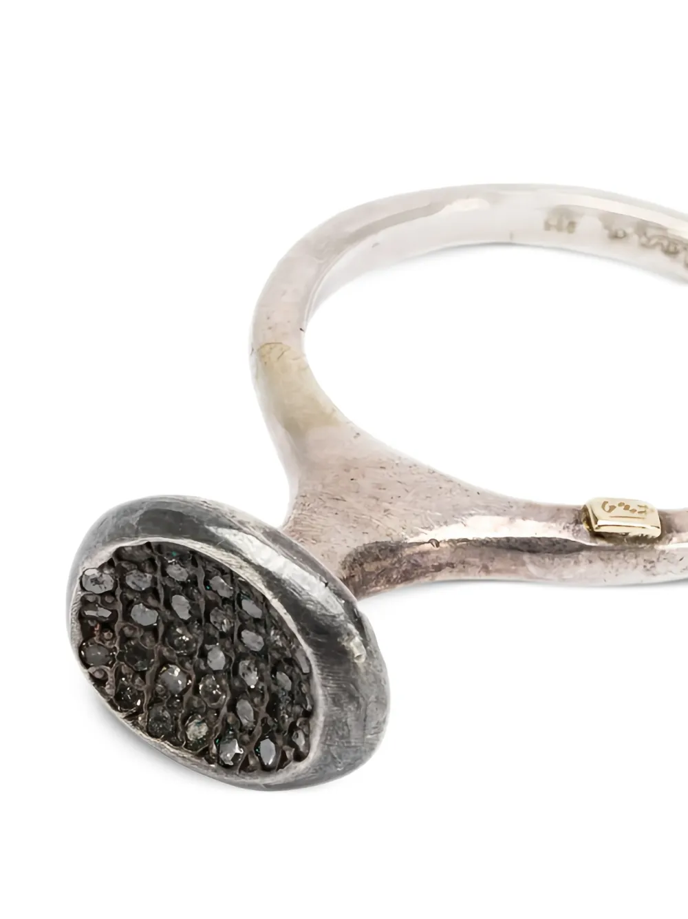  Rosa Maria Beril Diamond Ring - Silver 
