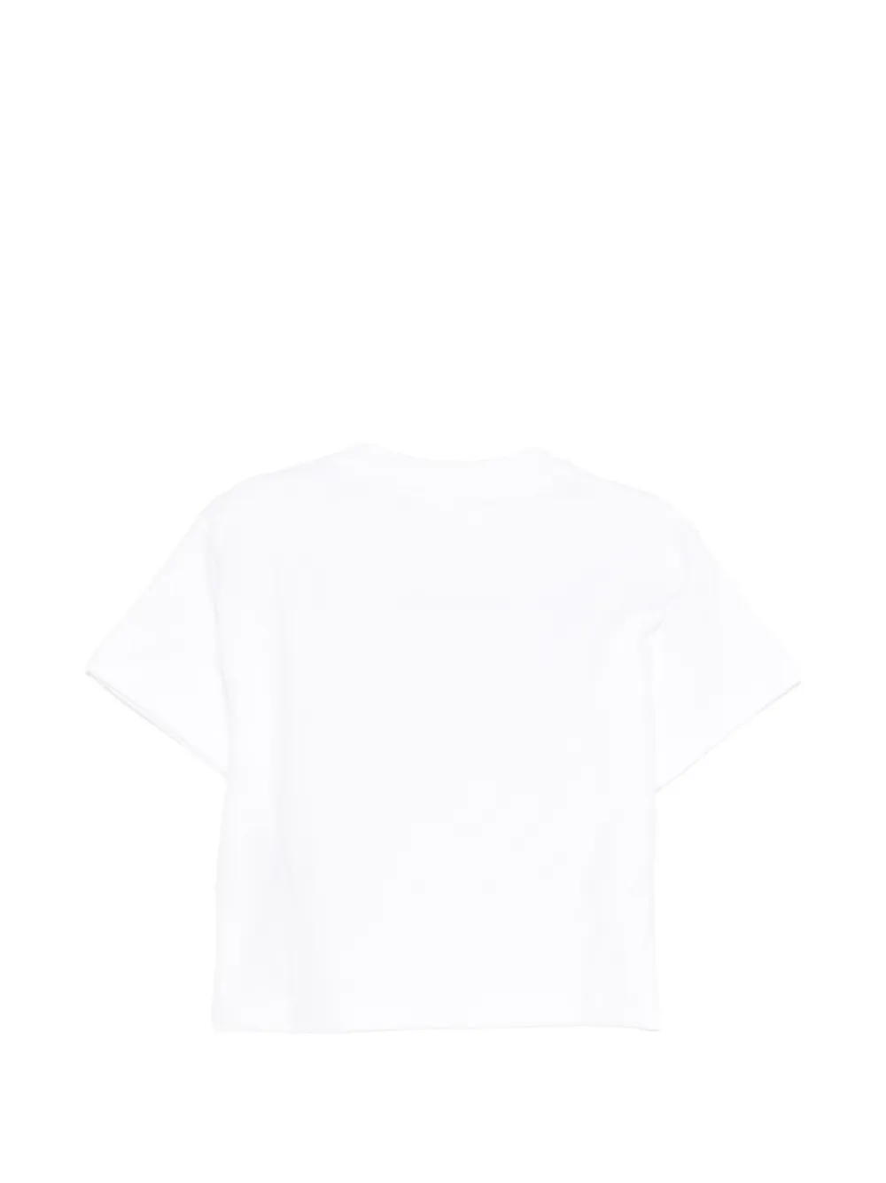 Gucci Kids T-shirt met logoprint Wit