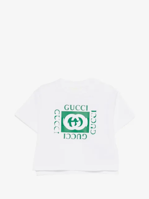 Gucci Kids logo-print T-shirt