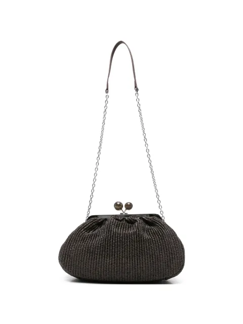 Max Mara bolso de mano tejido