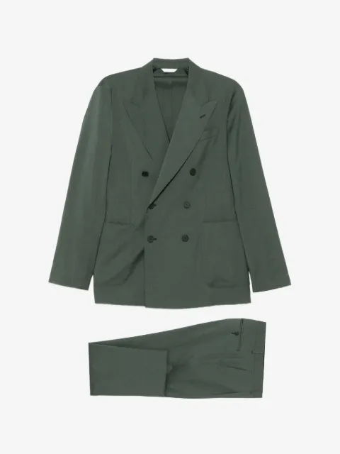 Manuel Ritz blazer con doble botonadura