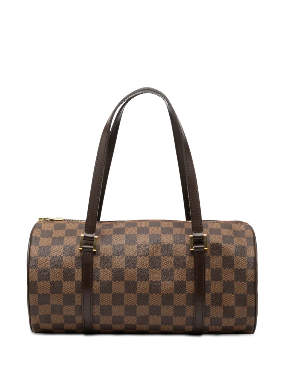 Louis Vuitton Pre-Owned 2003 Damier Ebene Papillon 30 handbag - Marrone