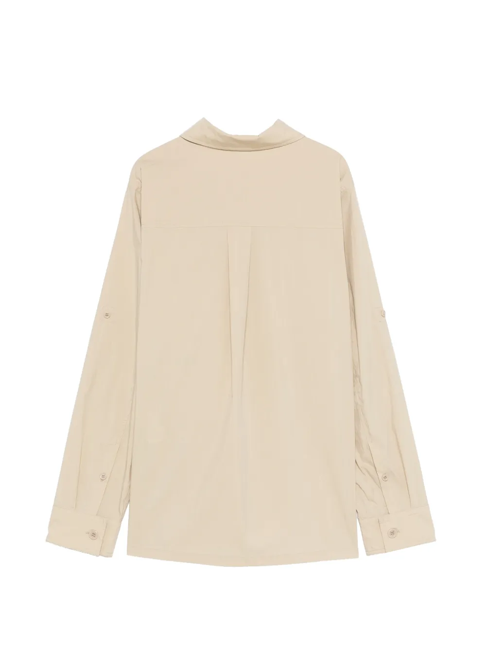  P.a.r.o.s.h. Chest-pocket Shirt - Neutrals 