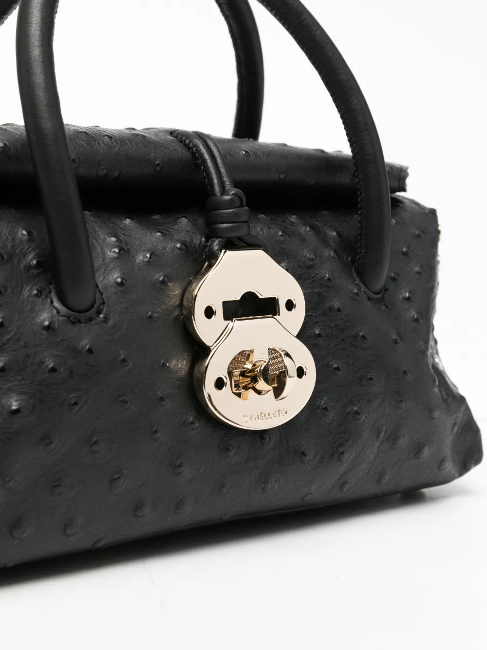 Baby Dotta Studded Tote Bag