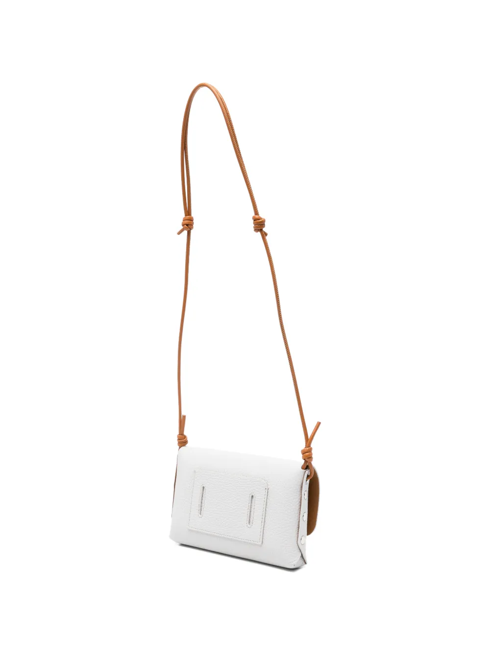 Small Lettera Turn-Lock Shoulder Bag