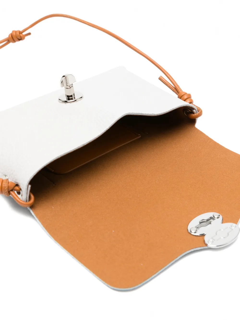 Small Lettera Turn-Lock Shoulder Bag