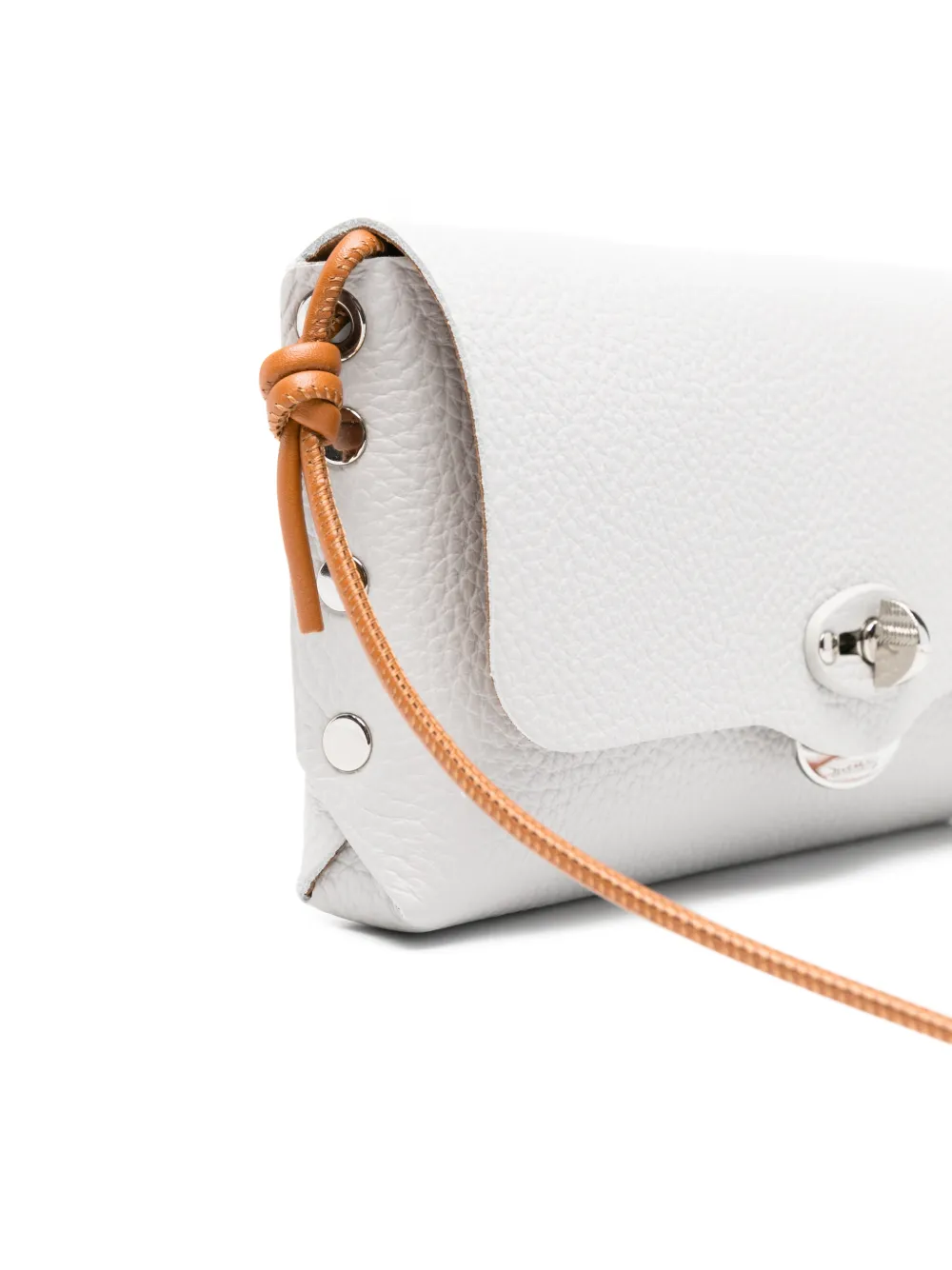 Small Lettera Turn-Lock Shoulder Bag
