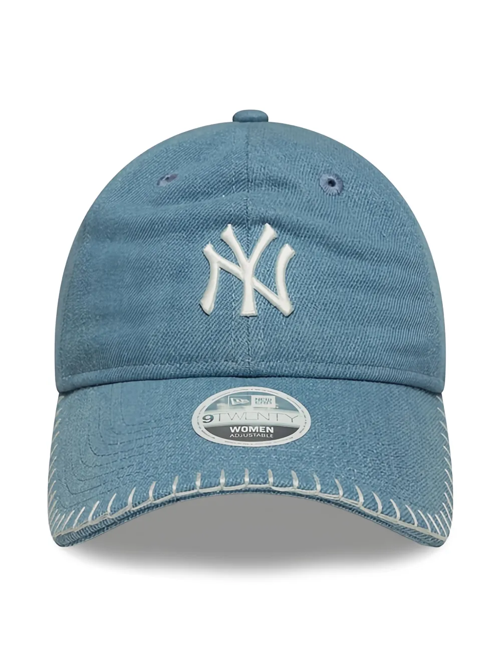 NEW ERA CAP x MLB New York Yankees logo-embroidered baseball cap - Blu