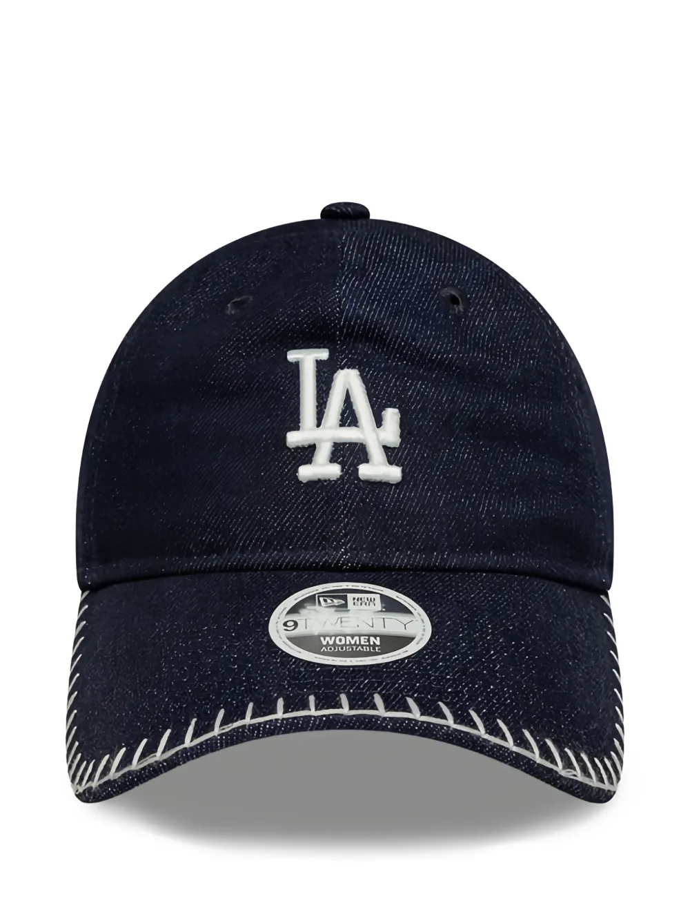 NEW ERA CAP x LA Dodgers denim baseball cap - Blu