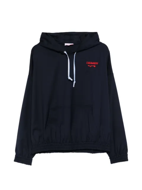 Charles Jeffrey Loverboy hoodie Ears Kagool