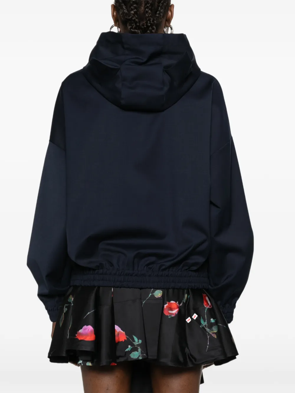 Charles Jeffrey Loverboy Ears Kagool hoodie met trekkoord Blauw