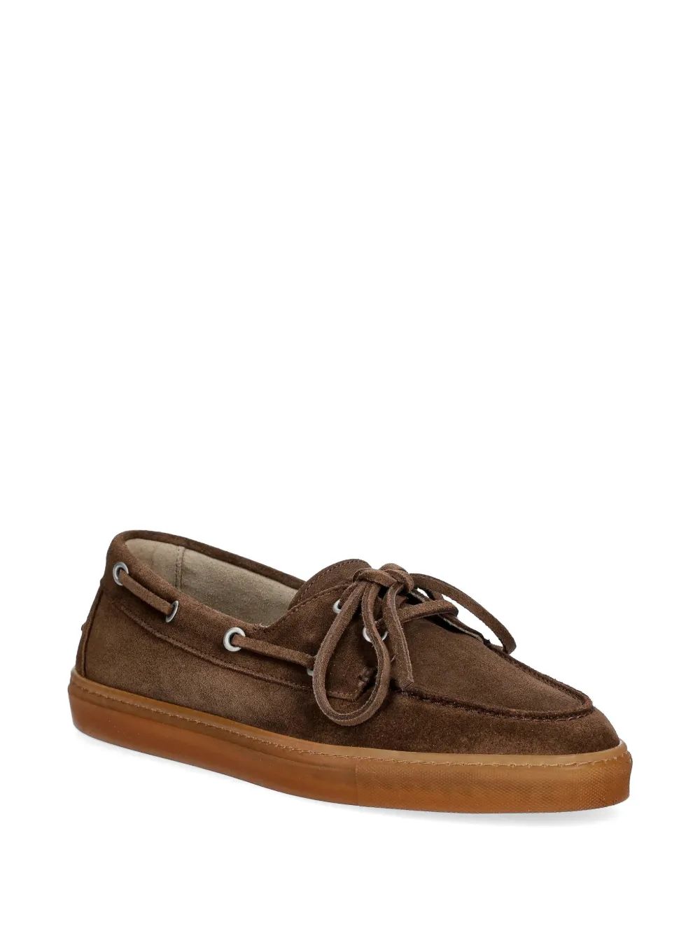 Copenhagen Loafers met strikdetail Bruin