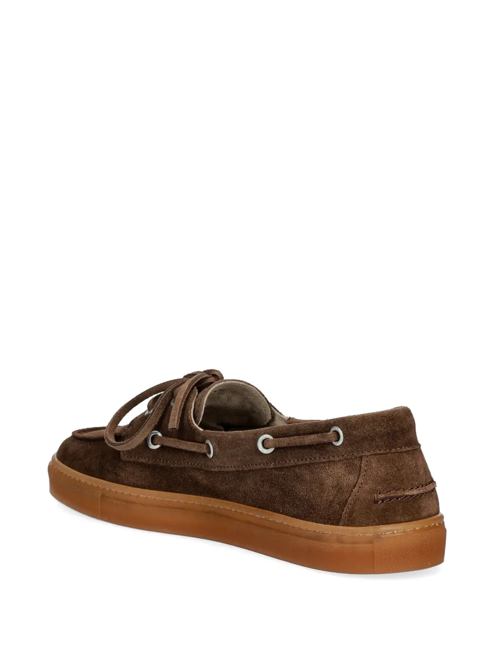 Copenhagen Loafers met strikdetail Bruin