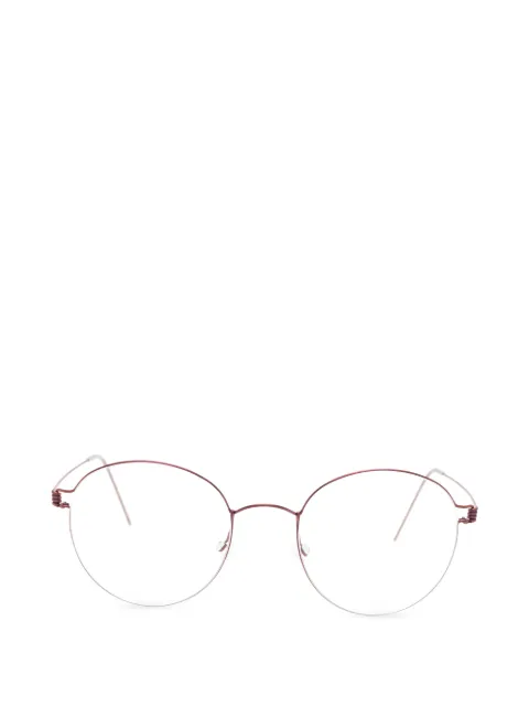 Lindberg round-frame glasses