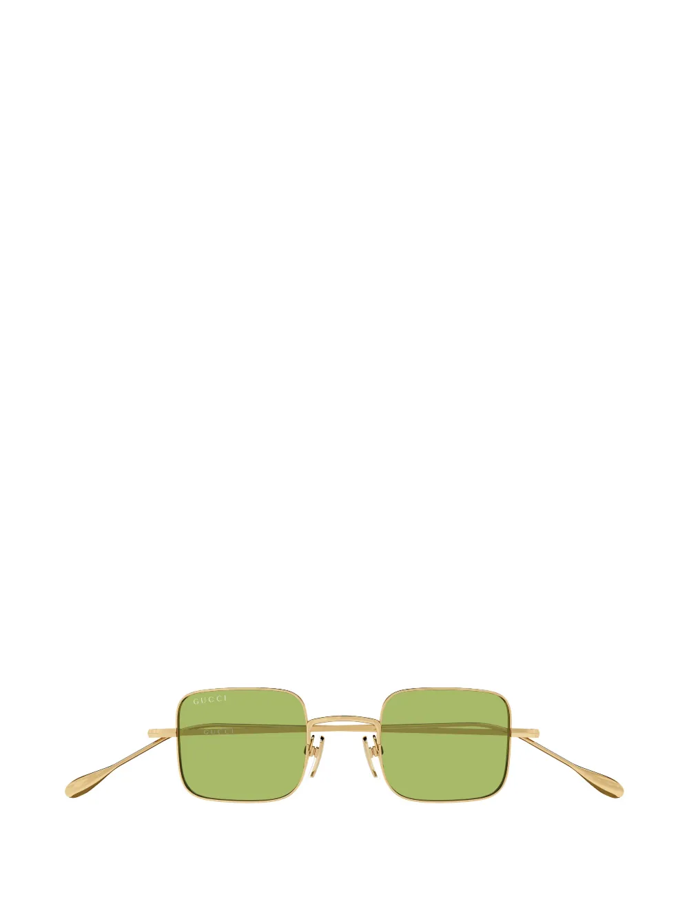 Gucci Eyewear square-frame sunglasses - Oro