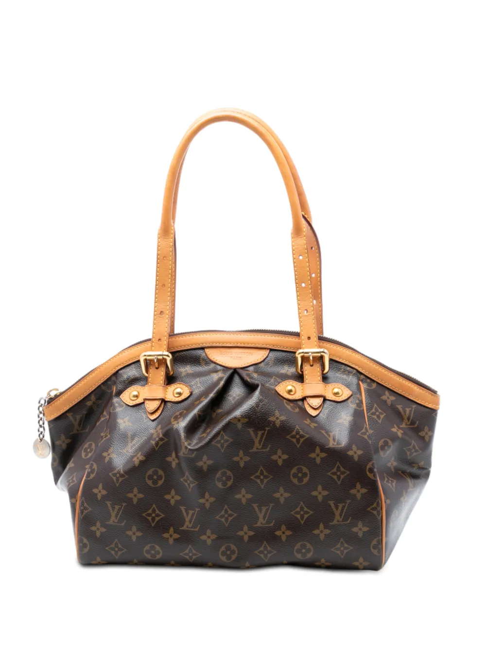 Louis Vuitton Pre-Owned 2013 Monogram Tivoli GM Schultertasche - Braun