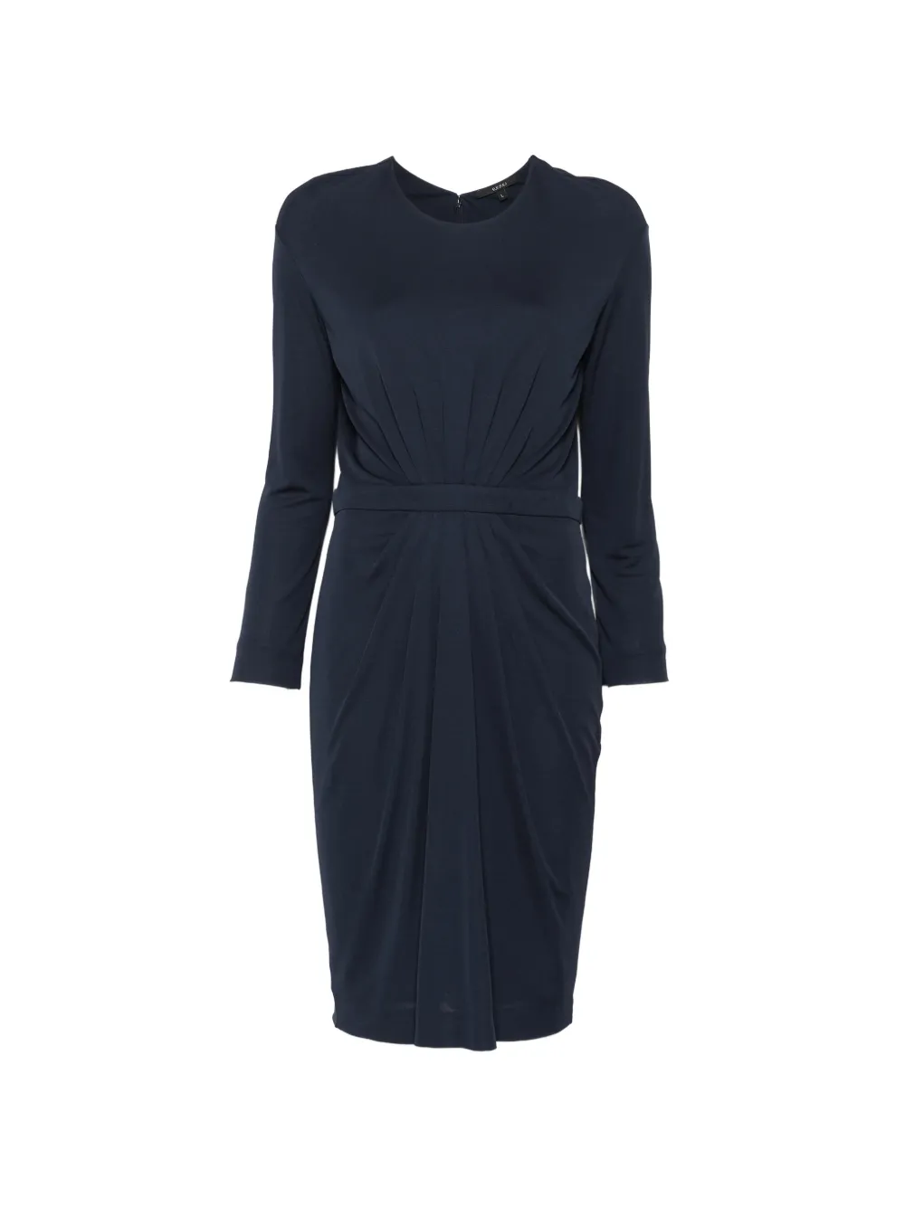 Gucci Pre-Owned Abito drappeggiato anni 2000 - Blu