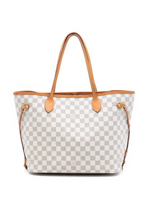 Louis Vuitton Pre-Owned 2018 Damier Azur Neverfull MM tote bag