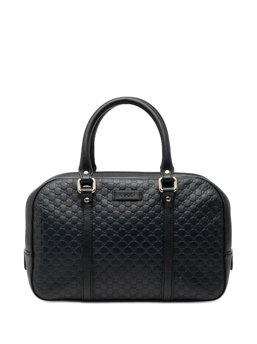 Gucci Pre-Owned 2000-2015 Small Microguccissima satchel - Blue