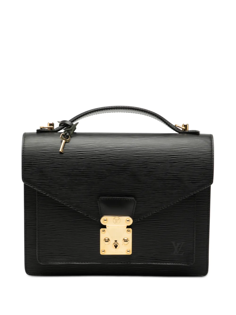 Louis Vuitton Pre-Owned 1997 Epi Monceau 28 satchel - Nero