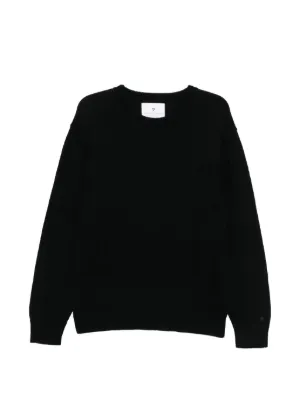Extreme Cashmere crew-neck Sweater | Black | FARFETCH SG