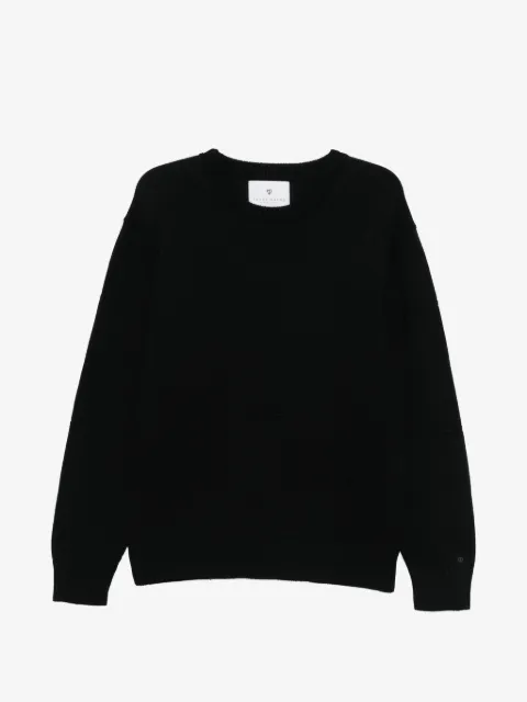SEVEN GAUGE long-sleeve crew-neck sweater