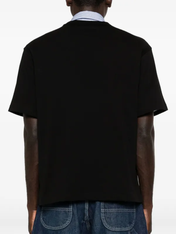 Sacai ジップポケット Tシャツ | ブラック | FARFETCH JP