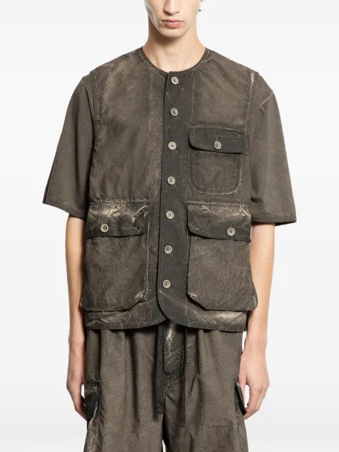 Uma Wang button pocket coat