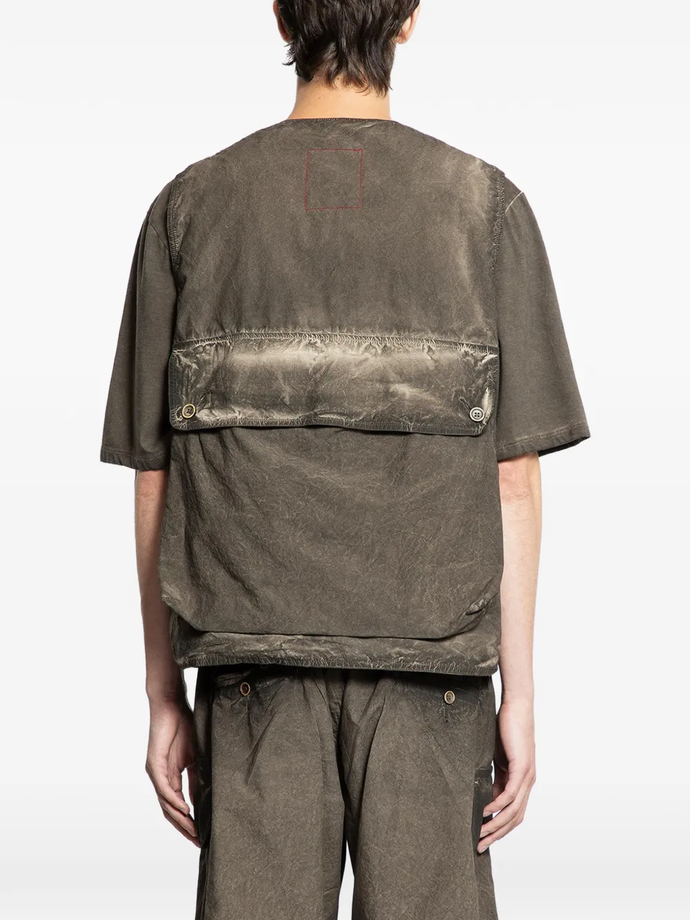 Button Pocket Coat