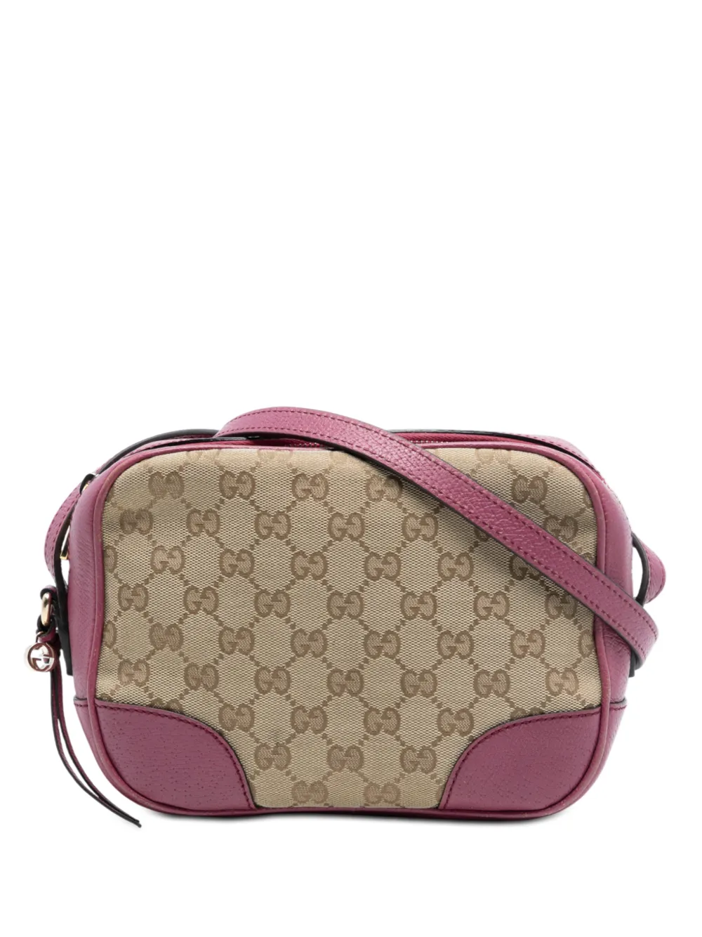Gucci Pre-Owned 2016-2025 GG Canvas Bree crossbody bag - Marrone
