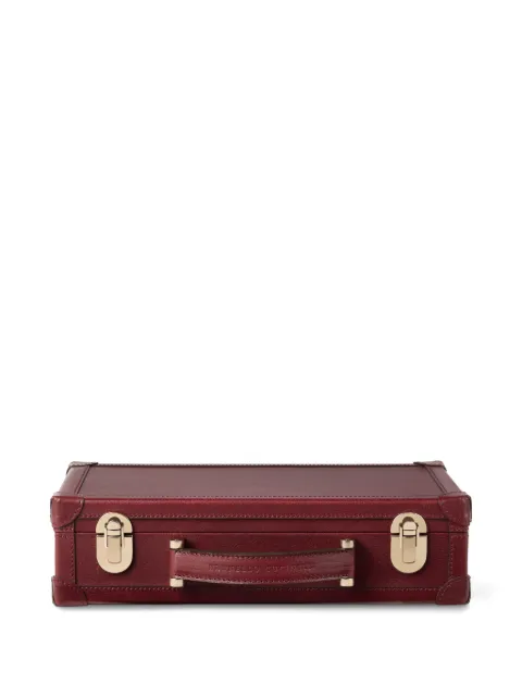 Brunello Cucinelli burnished calfskin glasses organizer