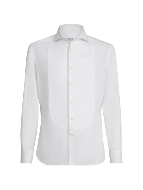 Brunello Cucinelli slim fit shirt