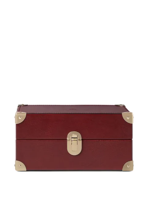 Brunello Cucinelli burnished calfskin watch organiser