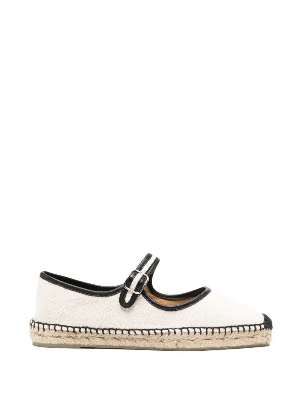 Castañer Espadrilles met gespbandjes Beige