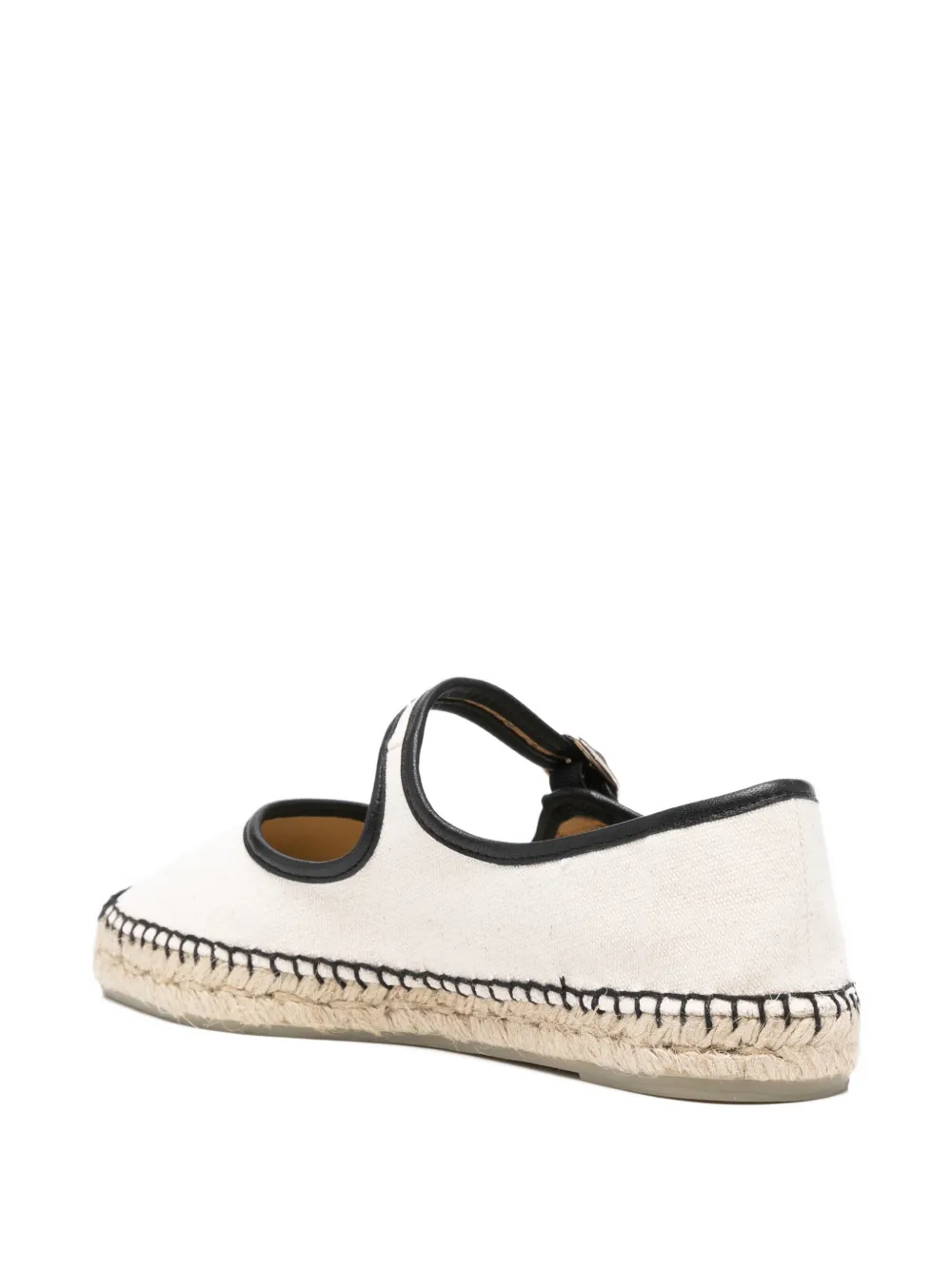 Castañer Espadrilles met gespbandjes Beige