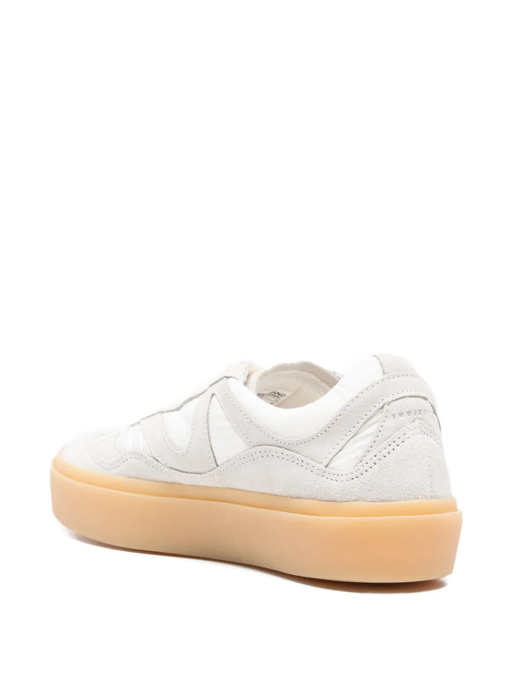 Inuikii Sneakers met vlakken Wit
