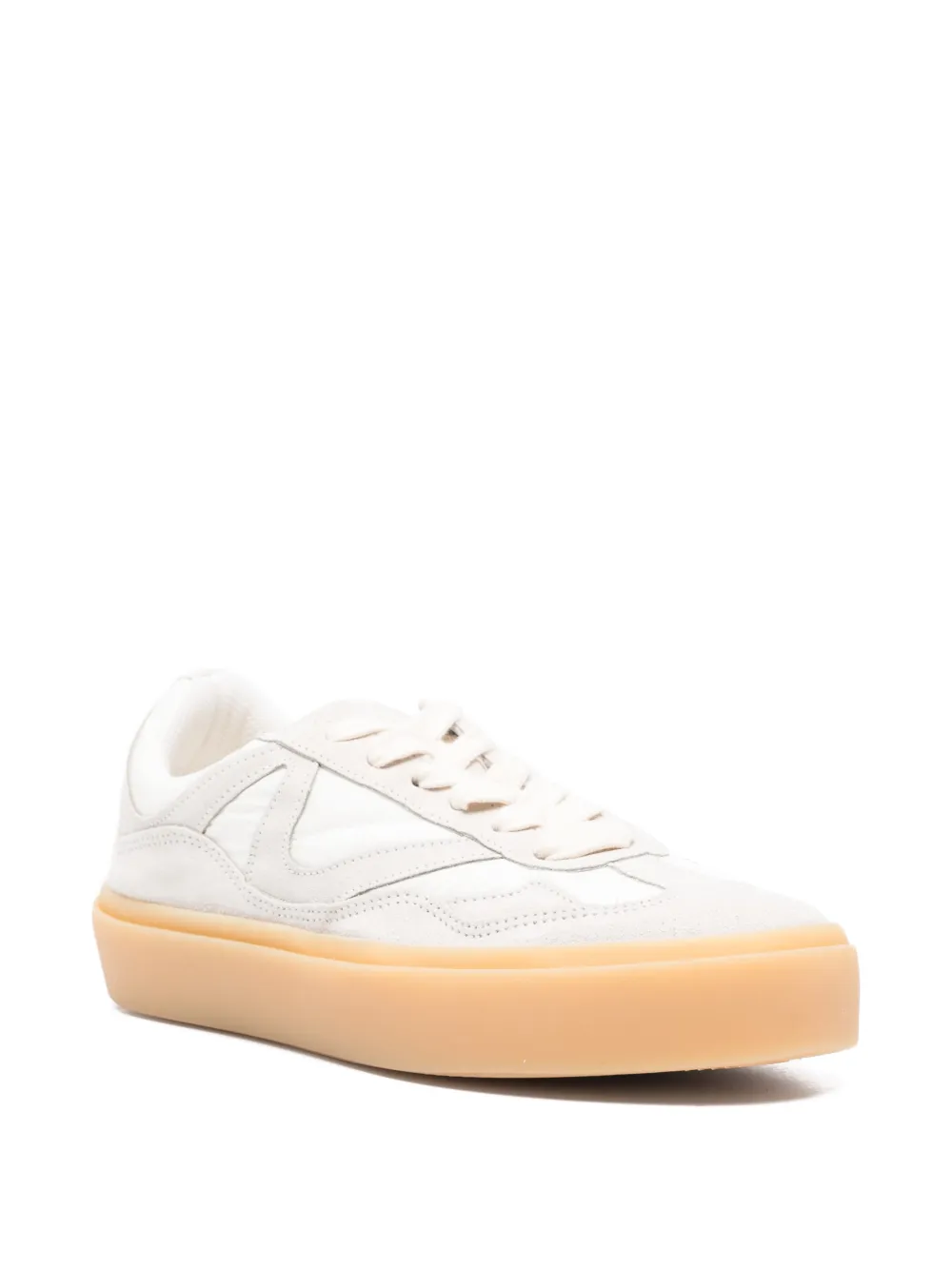 Inuikii Sneakers met vlakken Wit