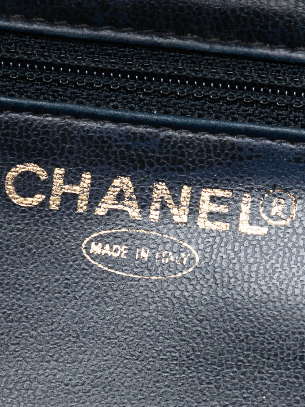 CHANEL Pre-Owned 1996-1997 ココマーク デニム バニティバッグ