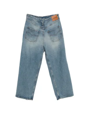 VETEMENTS Wide-Leg Jeans for Men - Shop Now on FARFETCH