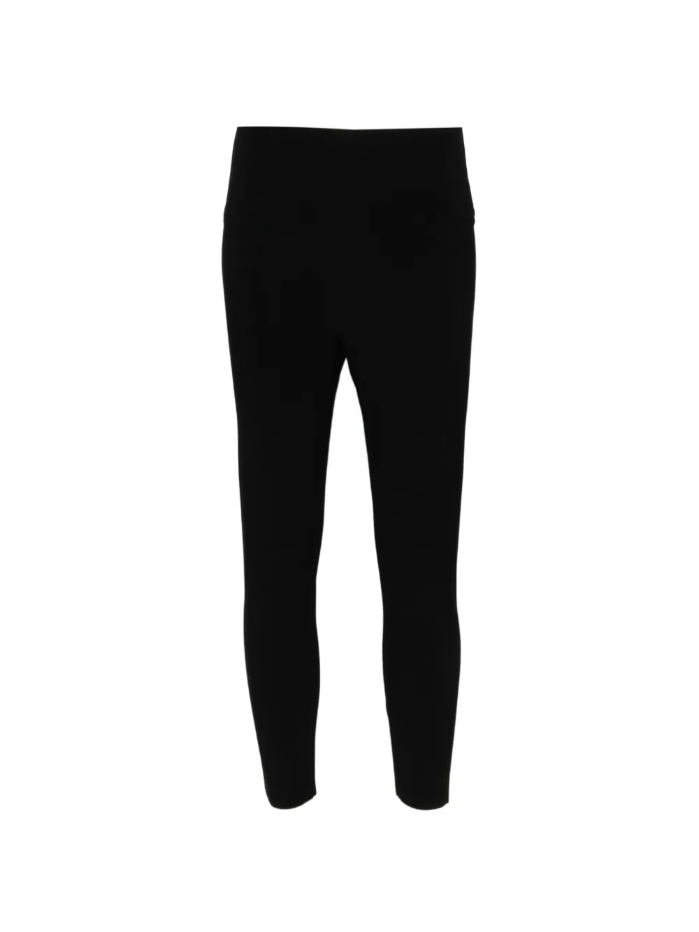 Norma Kamali cropped legging - Schwarz