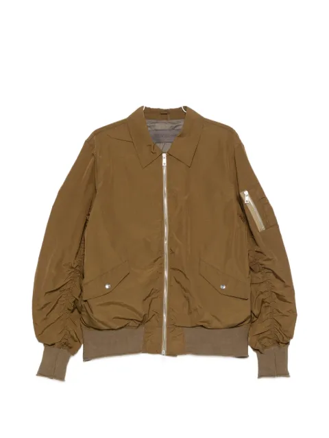 Giorgio Brato pointed-collar bomber jacket
