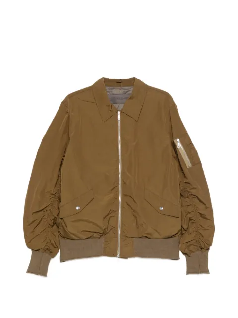 Giorgio Brato pointed-collar bomber jacket