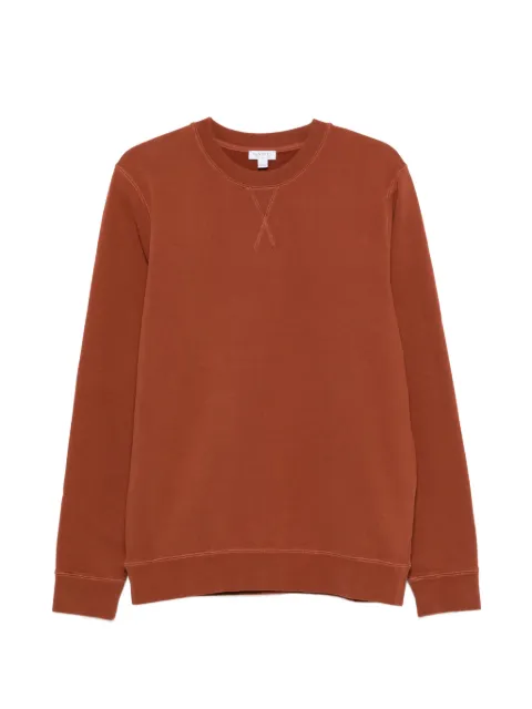 Sunspel loopback sweatshirt