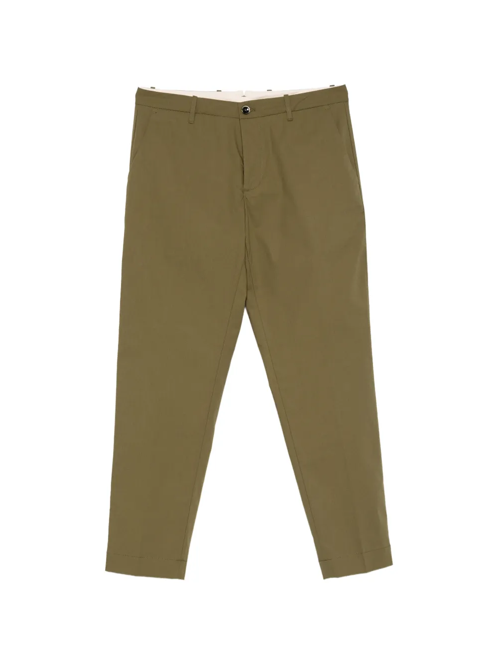 Nine In The Morning Pantaloni Giove con bottoni - Verde